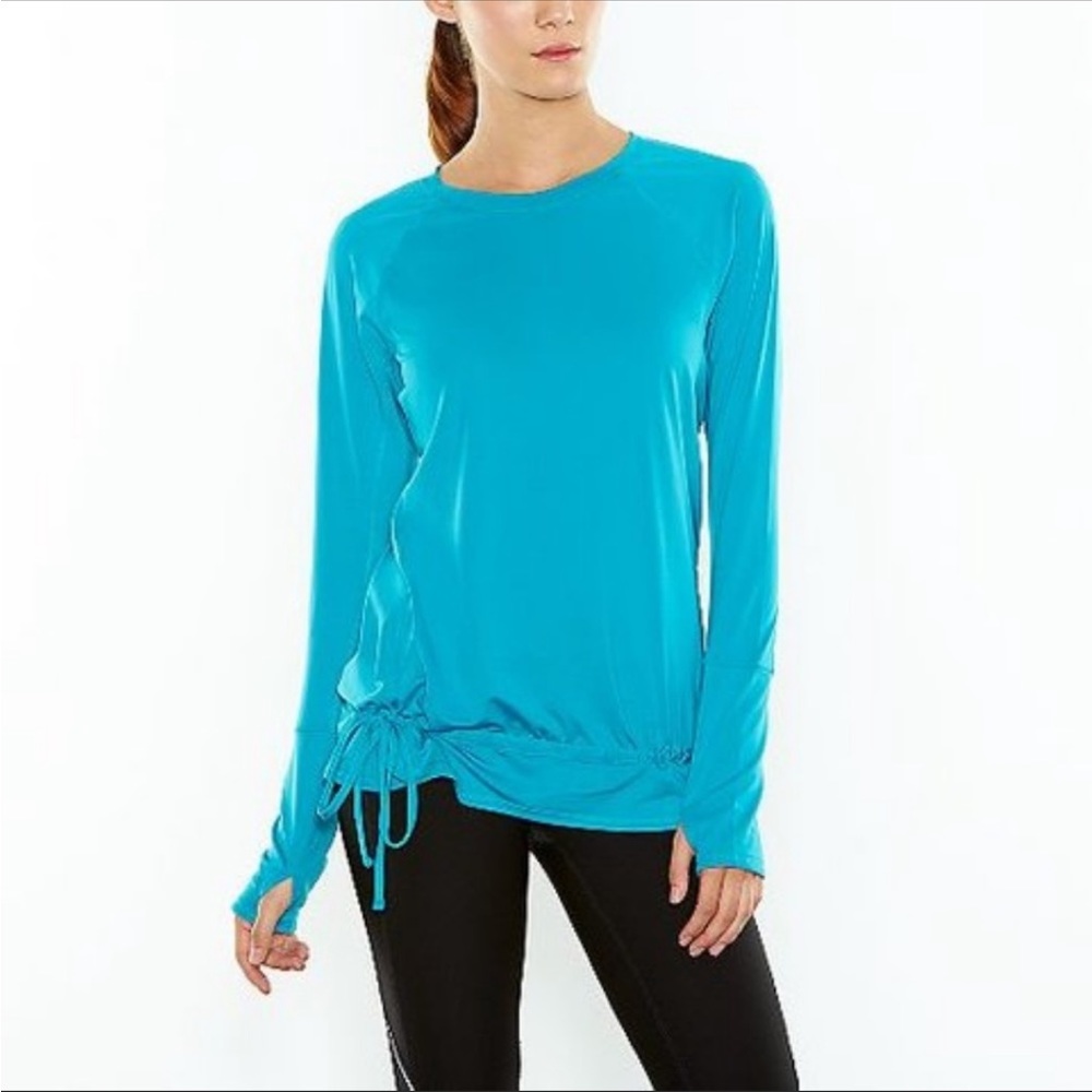 NWT Lucy “Jog for Joy” long sleeve, size XL
